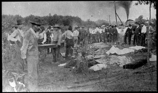 New Market train wreck, 1904